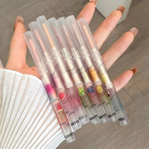 flurtte flower falling lipolygine eye shadow pen high light eye line glued matt I love miss my lady Lilia