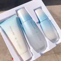 Post-Korean water power water replenishing moisturizing suit official web skincare cosmetics clear and refreshing washface cream with milk face cream