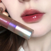 Joogyee fermented seashells mirror water light lip glazed lip red glass lip gloss women JC amber lip mud not to fall color V09