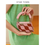 Startown Fanxing Town High-end Mini Back 2024 Новая ручная сумка с кросс-кузовом Оригинальная банановая сумка