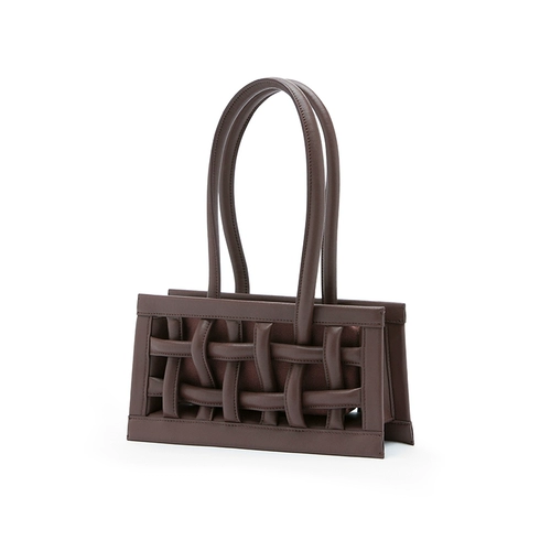 Небольшая дизайнерская модная сумка подмышку, сумка на одно плечо, городской стиль, 2020, в западном стиле