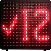 Electronic answering machine with flip board 12-way intellectual answering machine 12 groups of knowledge contest answering machines produced in Beijing