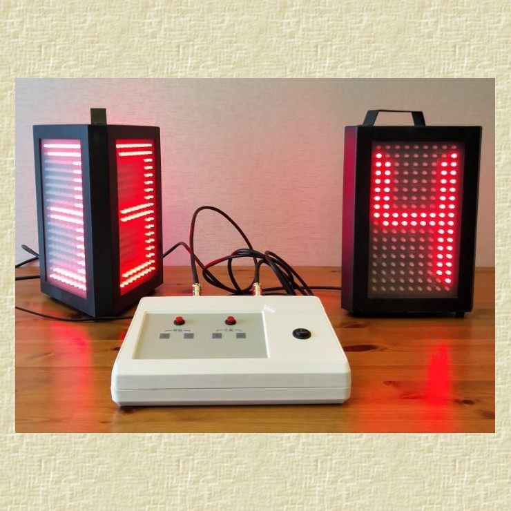 11200 Basketball Three Sides Full Team Foul Display Chronograph Display Device