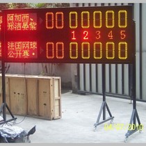 Doubles electronic tennis scoreboard Tennis electronic scoreboard Tennis electronic scoreboard Tennis electronic scoreboard