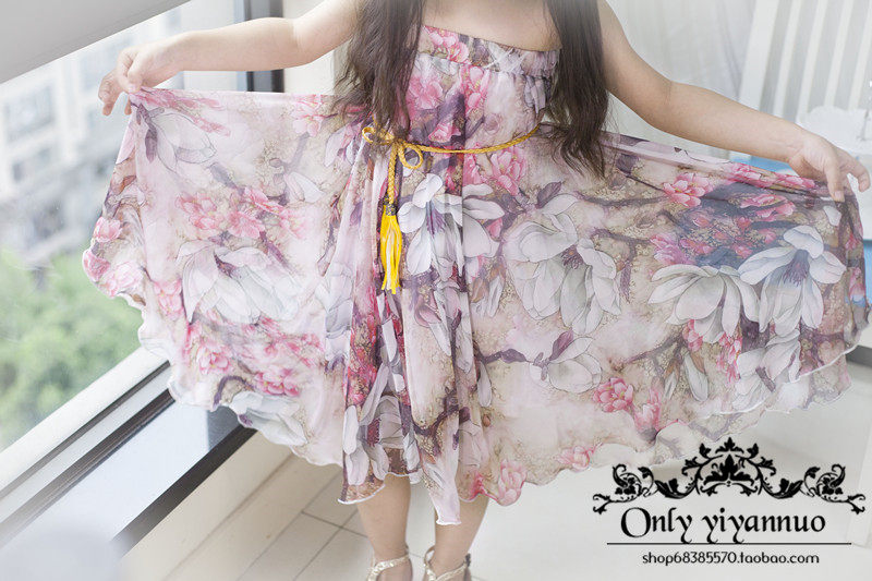 Jupe fillette en polyester - Ref 2051792 Image 40