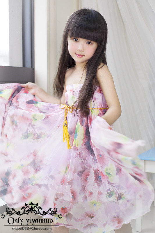 Jupe fillette en polyester - Ref 2051792 Image 26