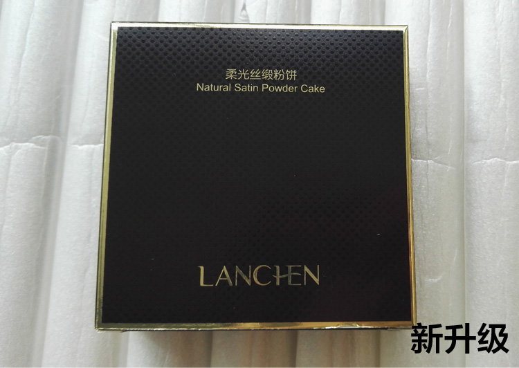 Korea Blue Show Soft Silk Satin Powder Spring and Summer Moisturising Kem che khuyết điểm Kiểm soát dầu trang điểm không thấm nước Sửa chữa trang điểm Authentic - Bột nén phấn phủ maybelline fit me 120