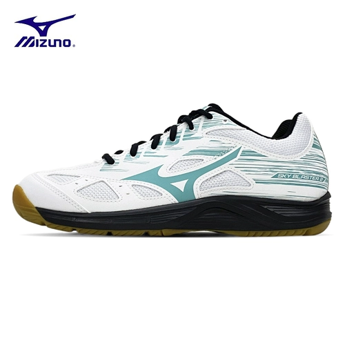 Mizuno, нескользящая дышащая волейбольная спортивная обувь для бадминтона