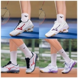 Mizuno, волейбольная комплексная амортизирующая спортивная обувь подходит для мужчин и женщин для бадминтона