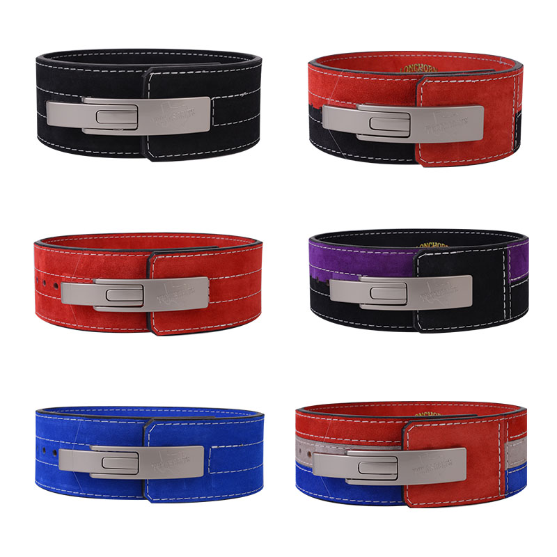 Titan Titan Long Horn Lever Belt American Sports Bodybuilding