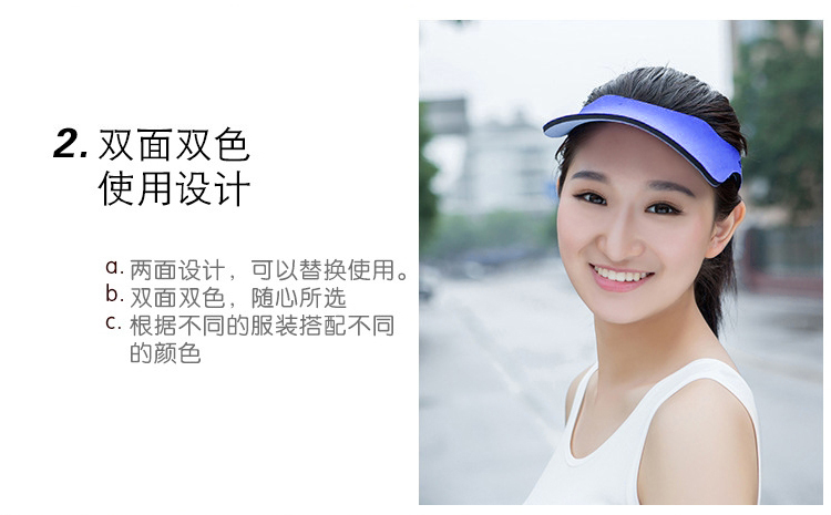 Xách tay visor mũ thể thao mà không cần mũ mũ golf bình thường mũ phớt nam