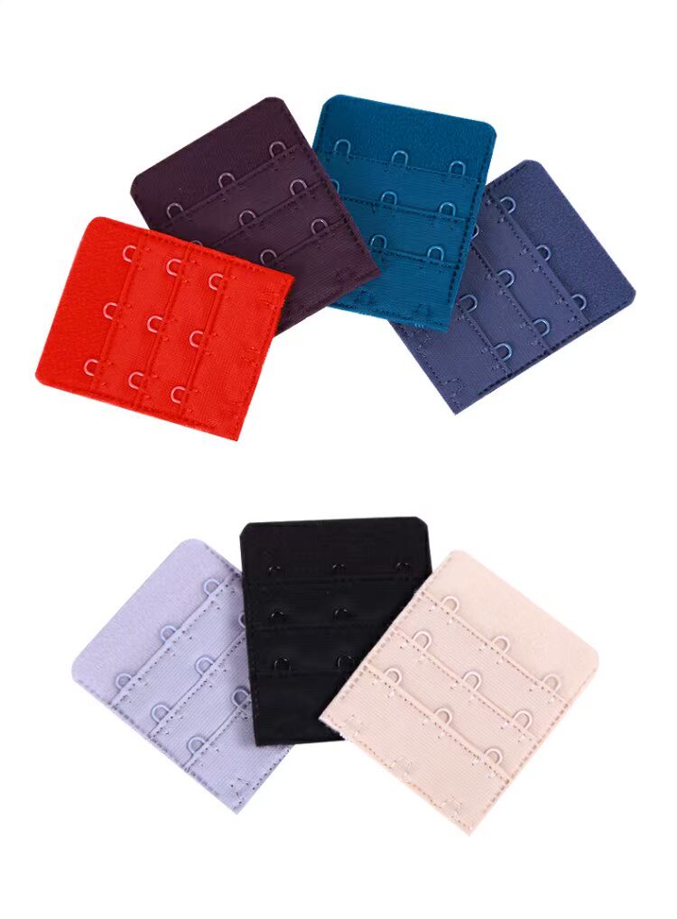 Sharoni 3-bra ngực mở rộng khóa khóa lưng khóa khóa khóa đồ lót khóa dài ZPPK-002 day co dinh ao lot