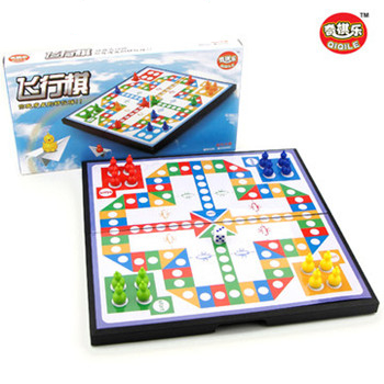 Chic Chess Music Big magnetic flying chess Checkers Magnet Folding Game Chess Nostalgia Classic Chess Toy