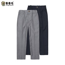 College style school uniform pants childrens clothing trousers Spring and autumn British kindergarten uniforms primary and secondary school students class uniforms childrens trousers