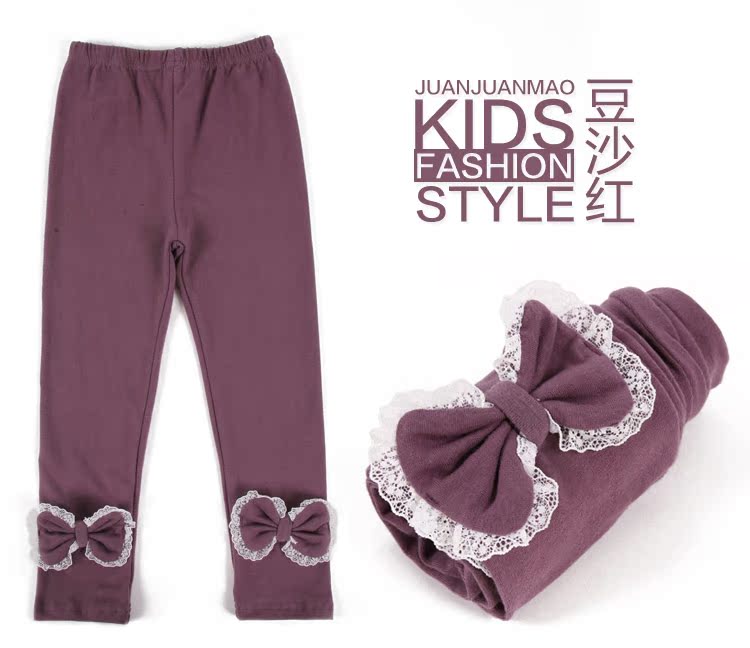 Pantalon fille QT-647 en coton - Ref 2063936 Image 59