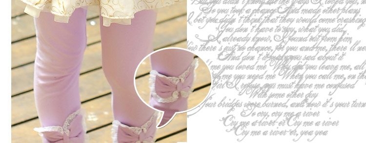 Pantalon fille QT-647 en coton - Ref 2063936 Image 26