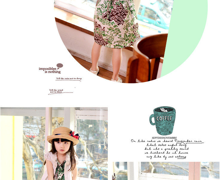 Robes pour fille - Ref 2044286 Image 35