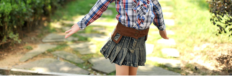Chemise fille à manche longue - Ref 2085948 Image 52