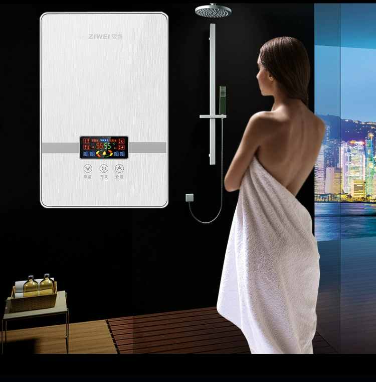 Thái độ là nước nóng điện nóng tốc độ tắm thẳng tắm tần số chuyển đổi nhiệt siêu mỏng không có nước kho báu nhà bếp nhỏ