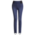 Quần yiyang nữ 2018 mùa đông mới xuống quần legging denim nữ eo cao chân mỏng bước chân quần 034 quần áo công sở nữ Khởi động cắt