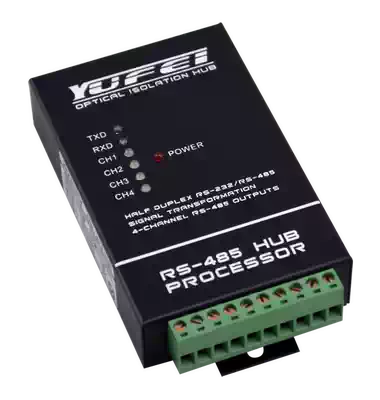 RS485 hub 4-port 1-way 232 485 to 4-way 485 industrial-grade HUB distributor