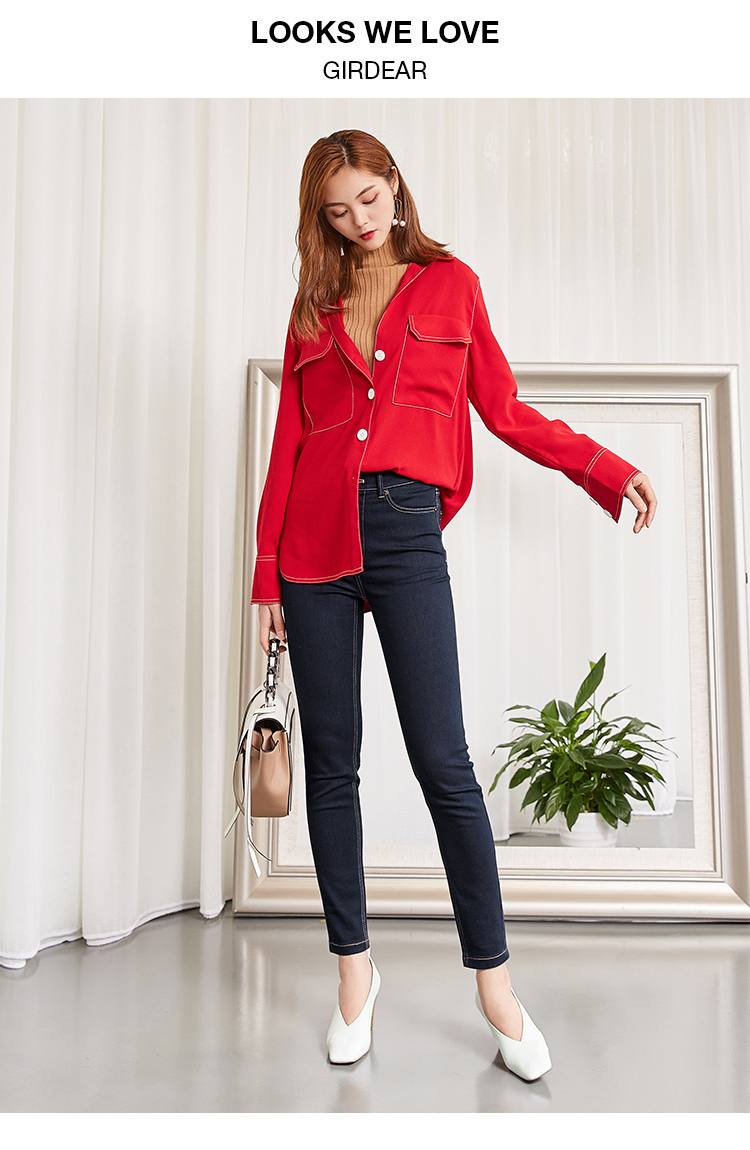 Jean femme GIRDEAR   - Ref 3194165 Image 12
