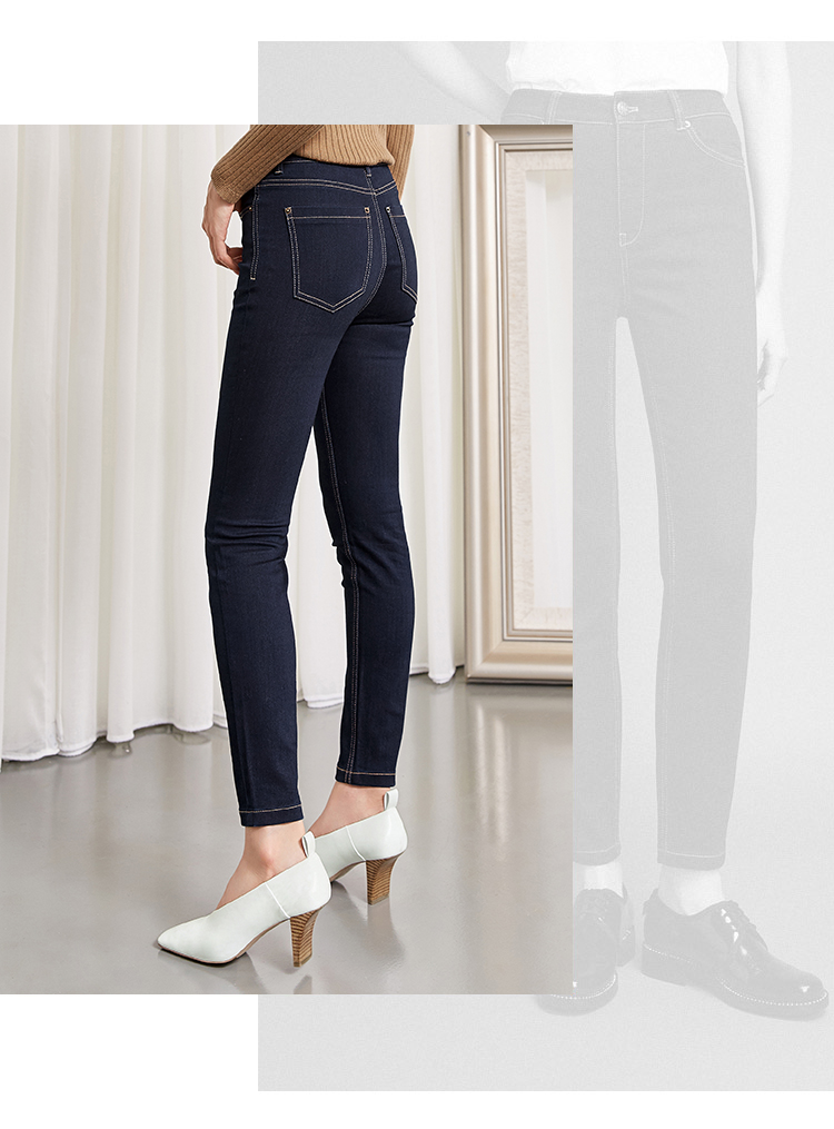 Jean femme GIRDEAR   - Ref 3194165 Image 9