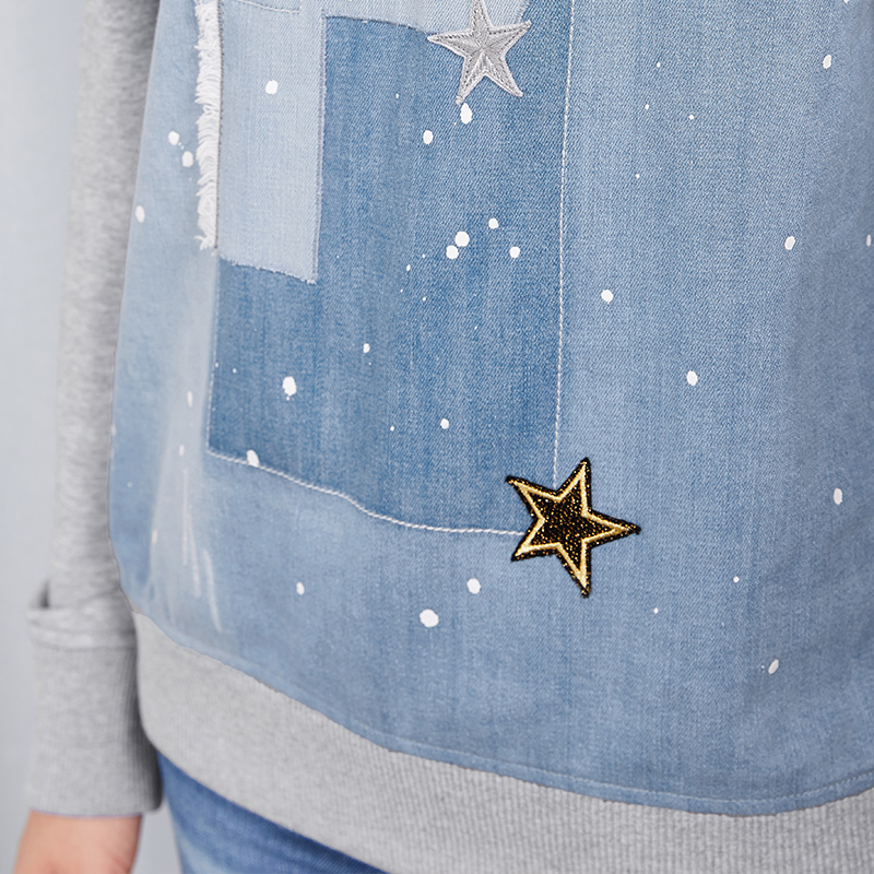 Sweatshirt femme GIRDEAR   - Ref 3217268 Image 5