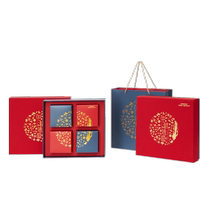 DEEP BREATH Take a deep breath brother is really good. Golden Autumn Moon Shadow Cantonese-style mooncake gift box 6 pieces AR11053