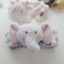 Soft cute mother-in-law buckle cute cartoon three-dimensional headband face wash makeup headband