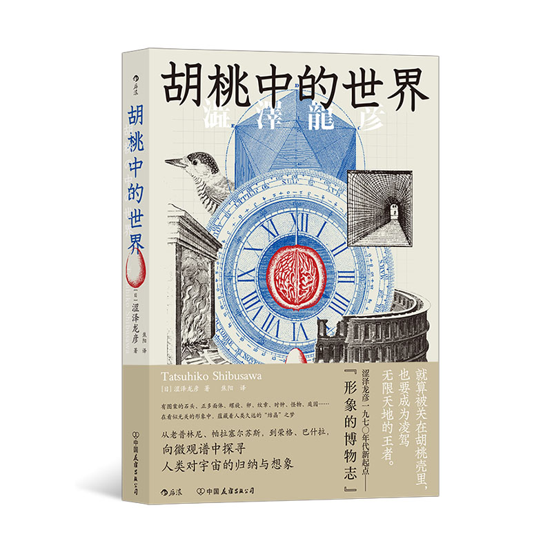 后浪出版日本文学书籍胡桃中的世界散文集探索宇宙哲思散文