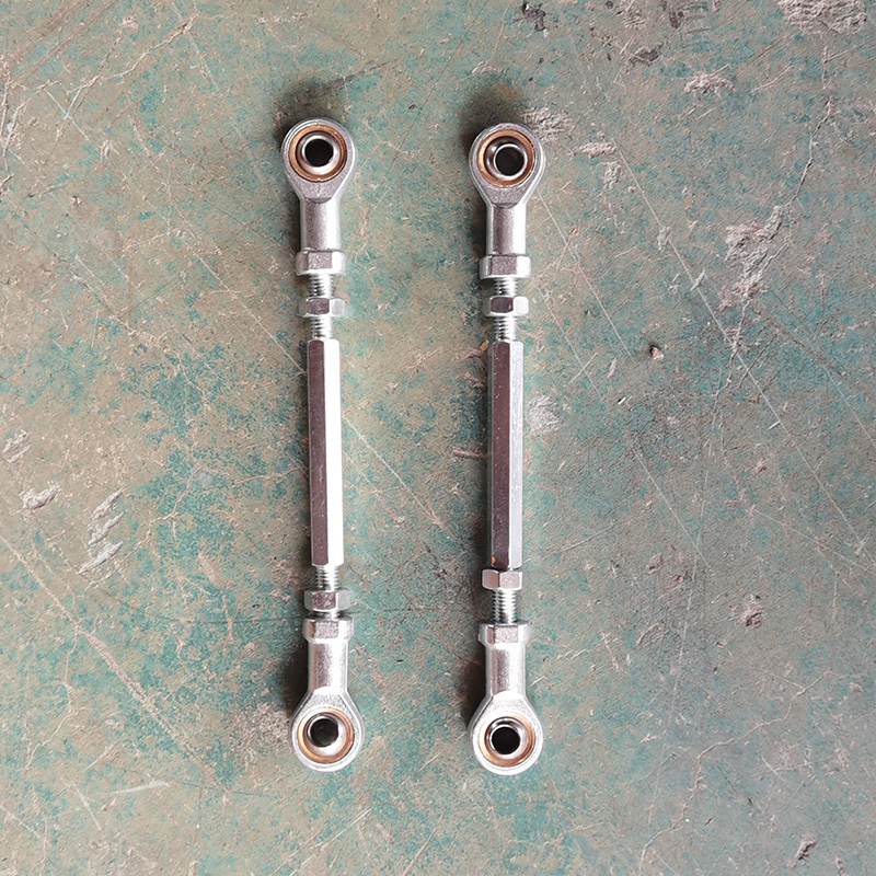 Small ATV steering rod direction adjustment rod left and right adjustment thick and thick