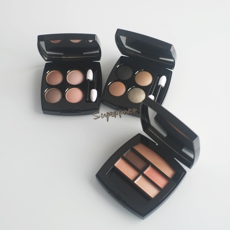 [Super Power] Chanel 5-Color 4-Color Eyeshadow Palette White Peach Palette Warm308/352/Medium