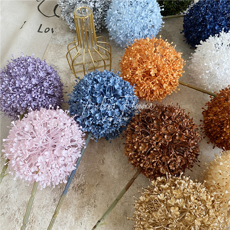12cm simulation onion ball wedding new big ball starry sky wedding decoration foreign trade plastic ball single shoot props