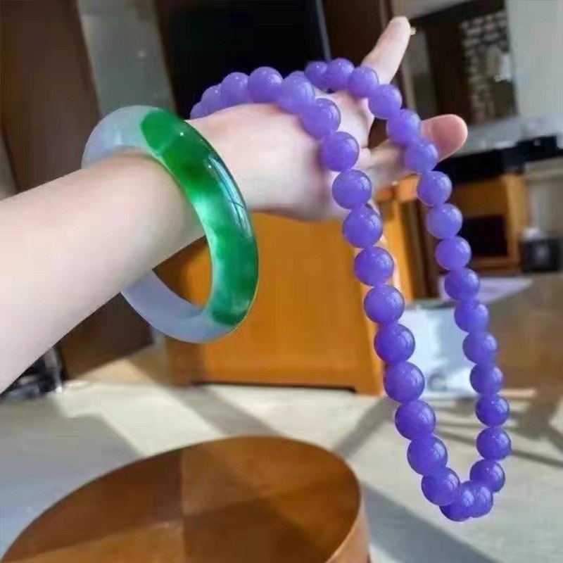 Emerald Ching Jewelry RMB5000  Live Merchandise Superconnected Live do not take selfies