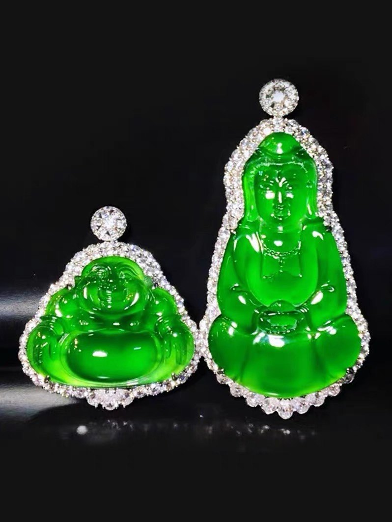 Emerald Ching Jewelry RMB15000  Live Merchandise Superconnected