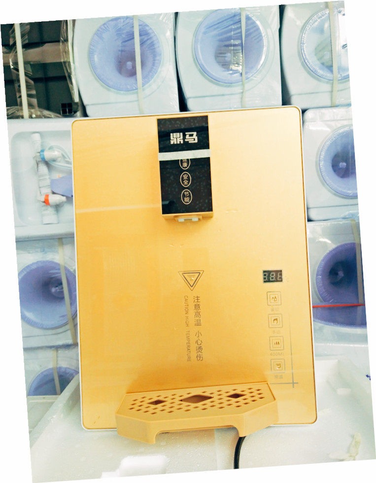Dingma pipeline machine speed hot wall hanging hot and cold household no gallbladder direct drinking instant hot water purifier water dispenser multi-function