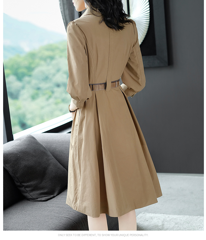 Trench pour femme LONYUASH    en Polyester - Ref 3227816 Image 22