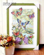 Cross stitch source file DIM35223 Spring of Butterflies