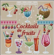 Cross stitch source fruit cocktail