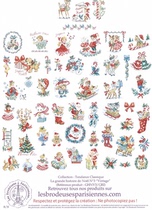 Cross stitch source file LBP-Paris Christmas Atlas