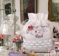 Cross stitch source file LBP-birdcage and dress