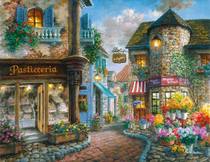 Cross stitch source file Dream Town