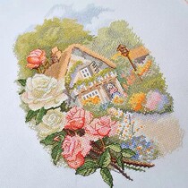 Cross embroidery drawings source file XSD Flower Lodge