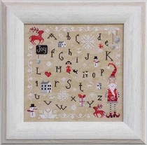 Cross stitch Source Christmas letter