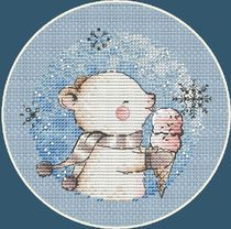 Cross stitch source file happy winter