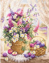 Cross stitch source file summer fragrance