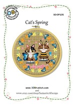 Cross-stitch source file Soda SO-OP105 - Cats Winter