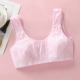 Cô gái phát triển đồ lót học sinh trung học cơ sở ống top vest 9-12-14-16 tuổi Cô gái lớn trẻ em cotton bra áo lót ren gợi cảm
