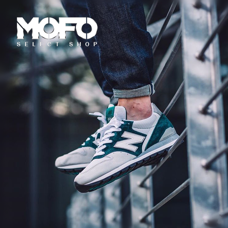 特惠美产白墨绿NEW BALANCE NB「EXPLORE BY 
